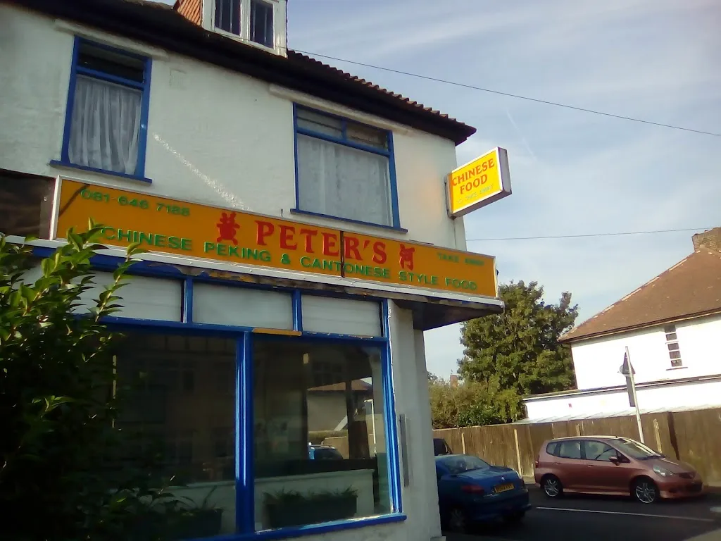 Peter's Chinese MITCHAM LONDON