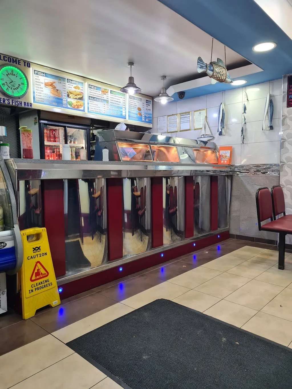 Peter's Fish & Kebabs