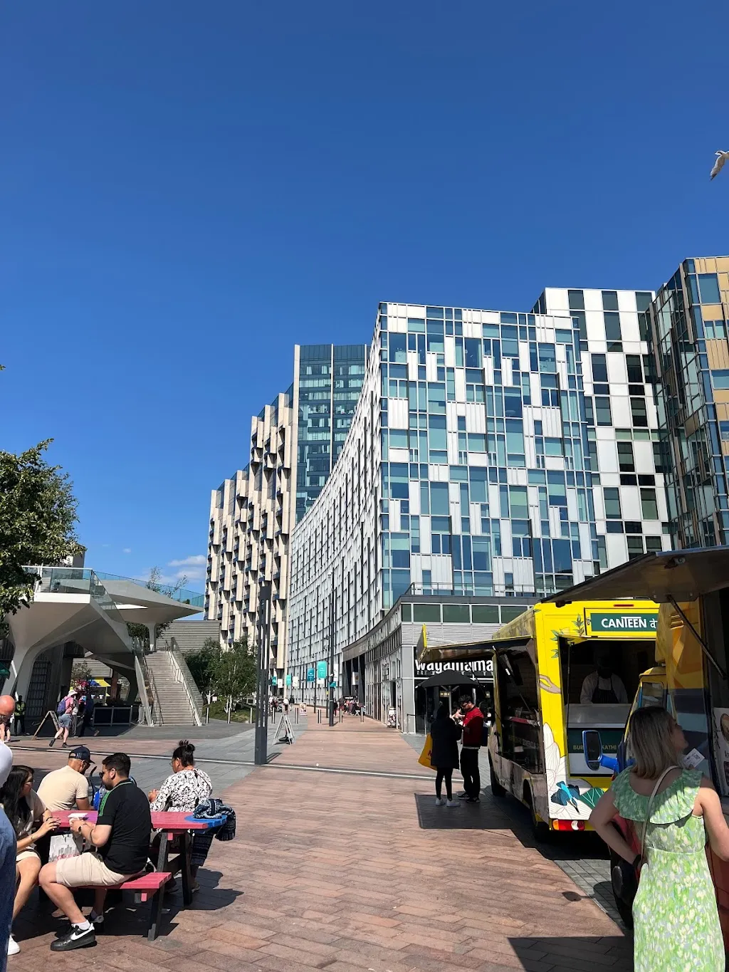 Peter's Panas - Greenwich Peninsula - (The O2)