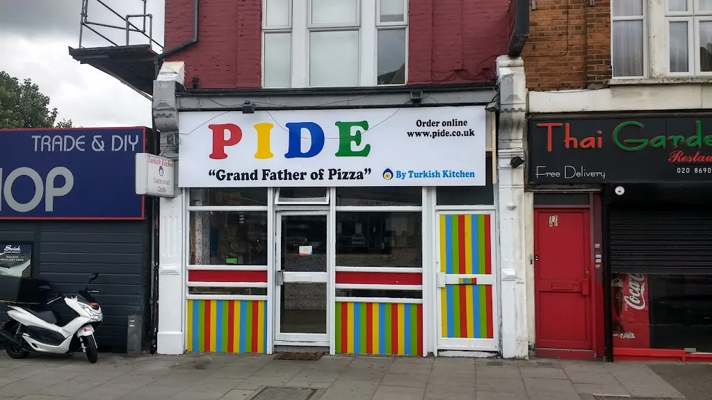 Pide Grandfather of Pizza