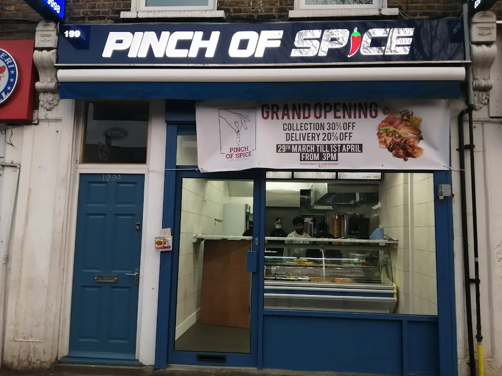 Pinch of Spice grill