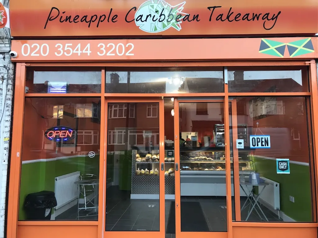 Pineapple Caribbean Takeaway