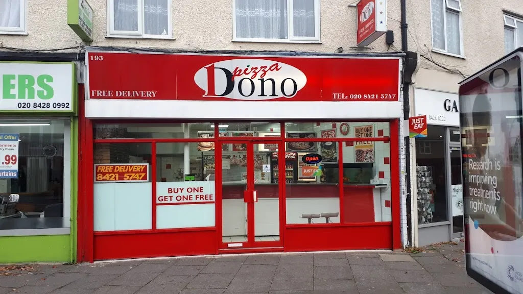 Pizza Dono