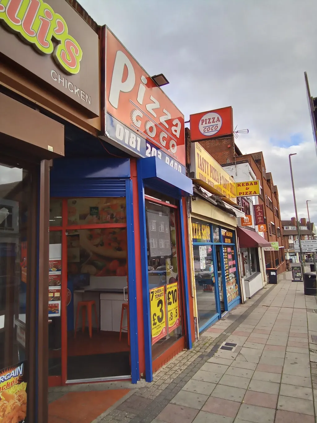 Pizza Go Go Hendon