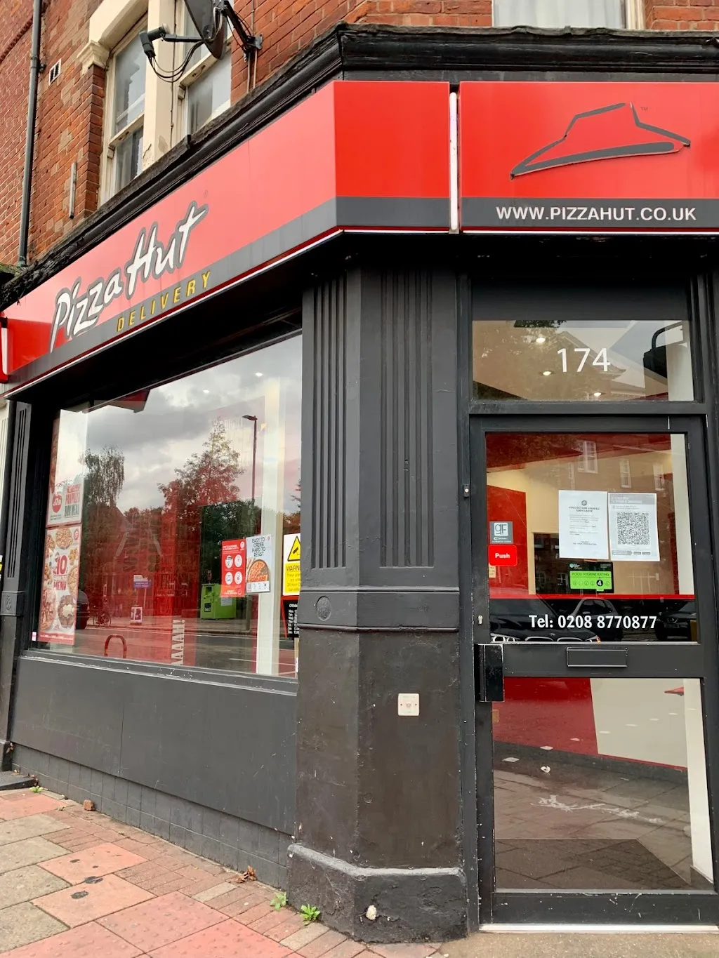 Pizza Hut Delivery 1 Pizza Hut Delivery