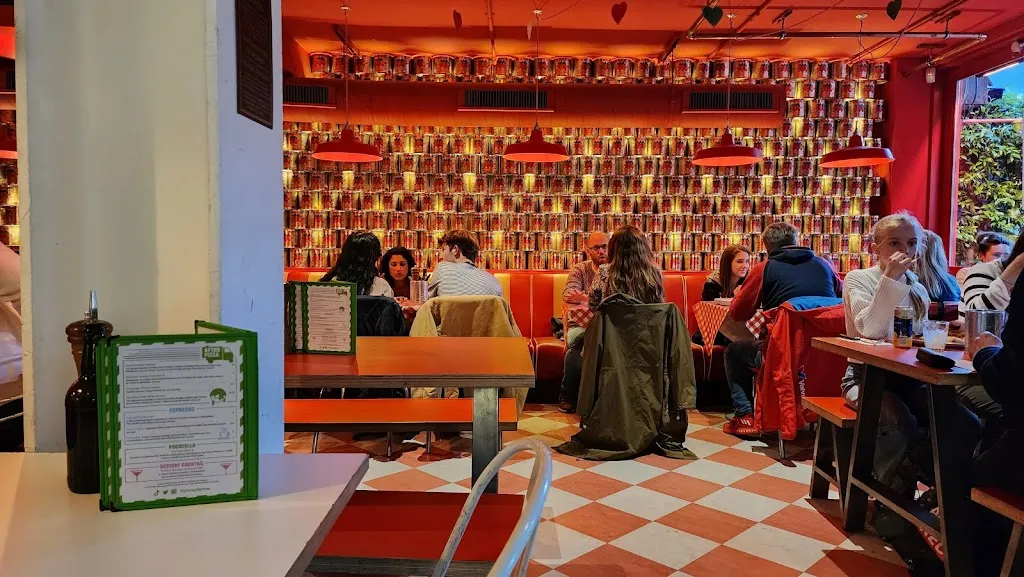 Pizza Pilgrims Waterloo