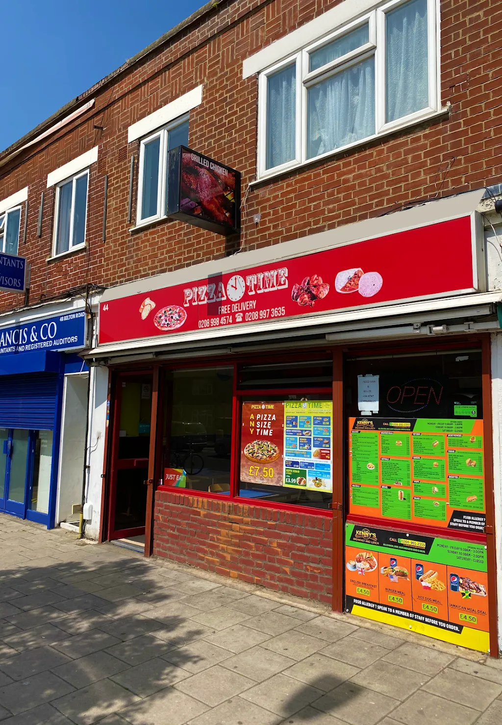 Pizza Time Greenford