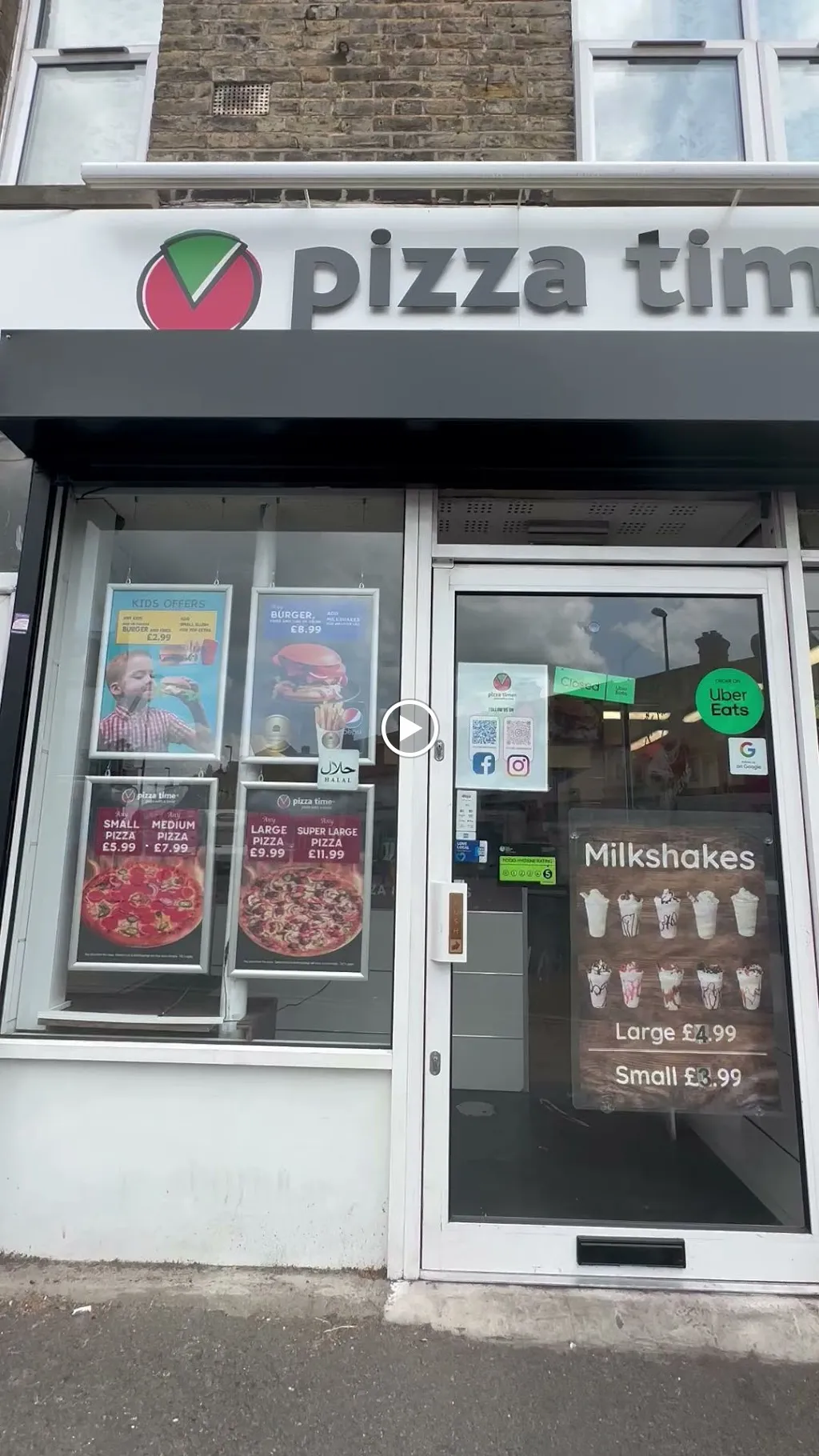 Pizza Time Thornton Heath