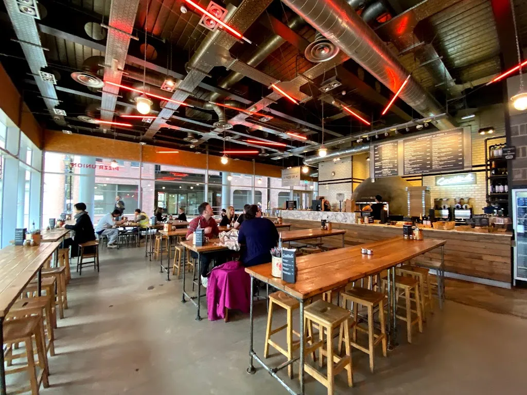 Pizza Union Spitalfields 1 Pizza Union Spitalfields