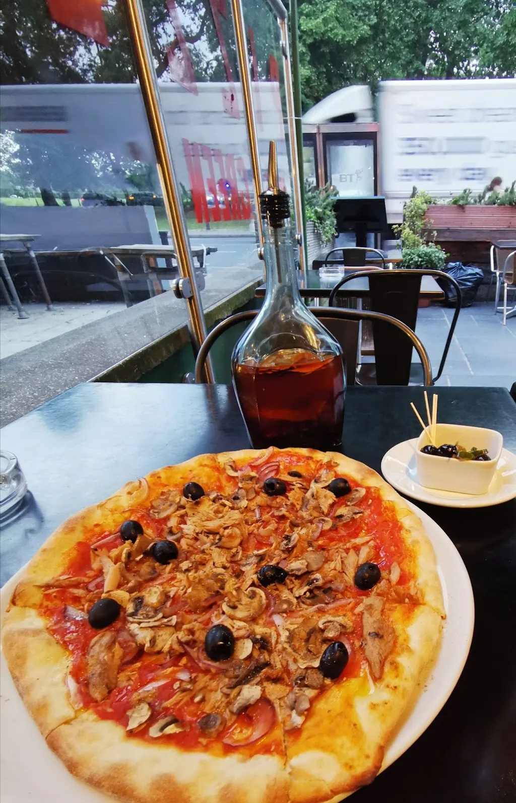 Pizzeria on the Green