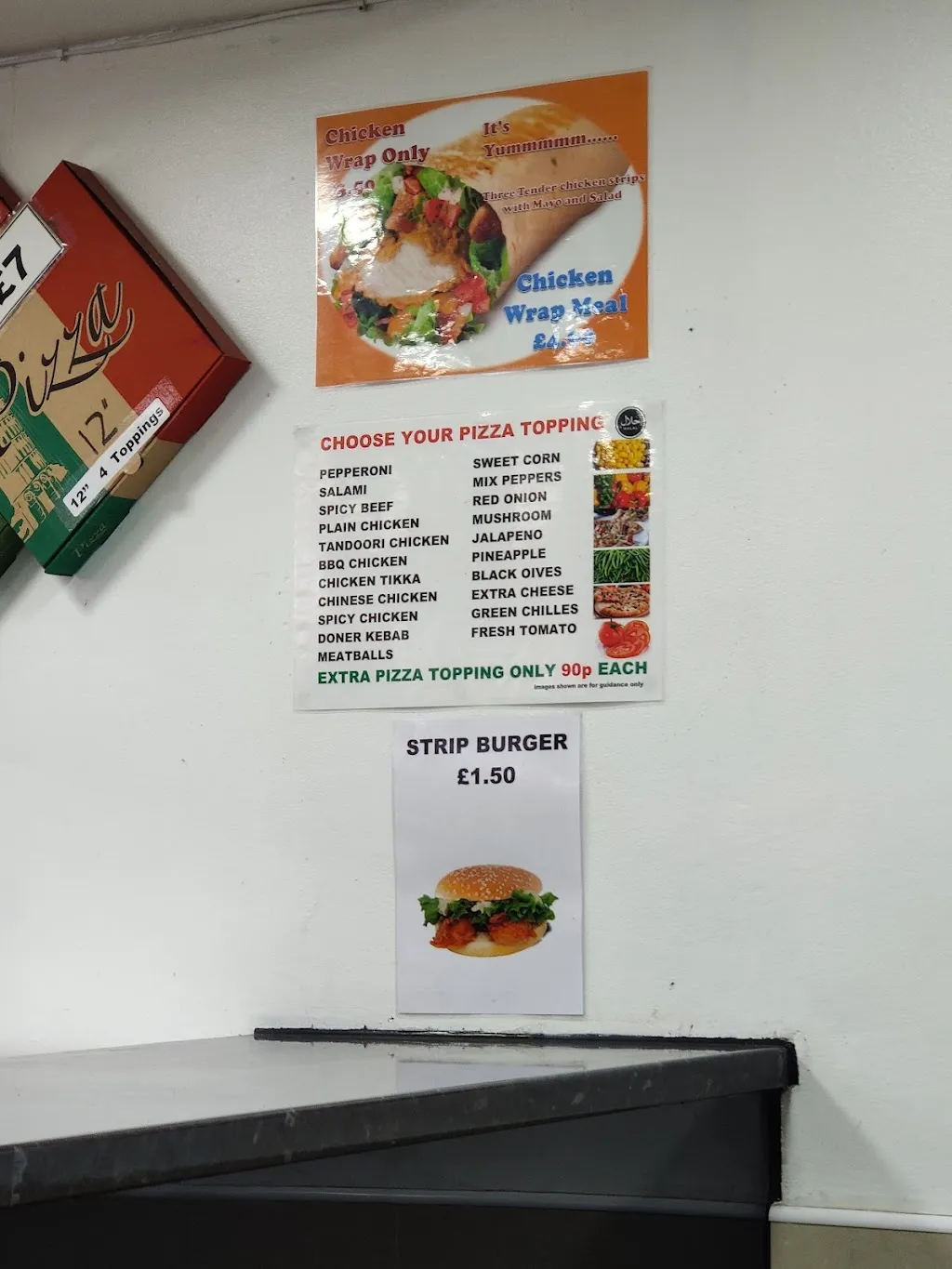 Plaistow Pizza & Chicken