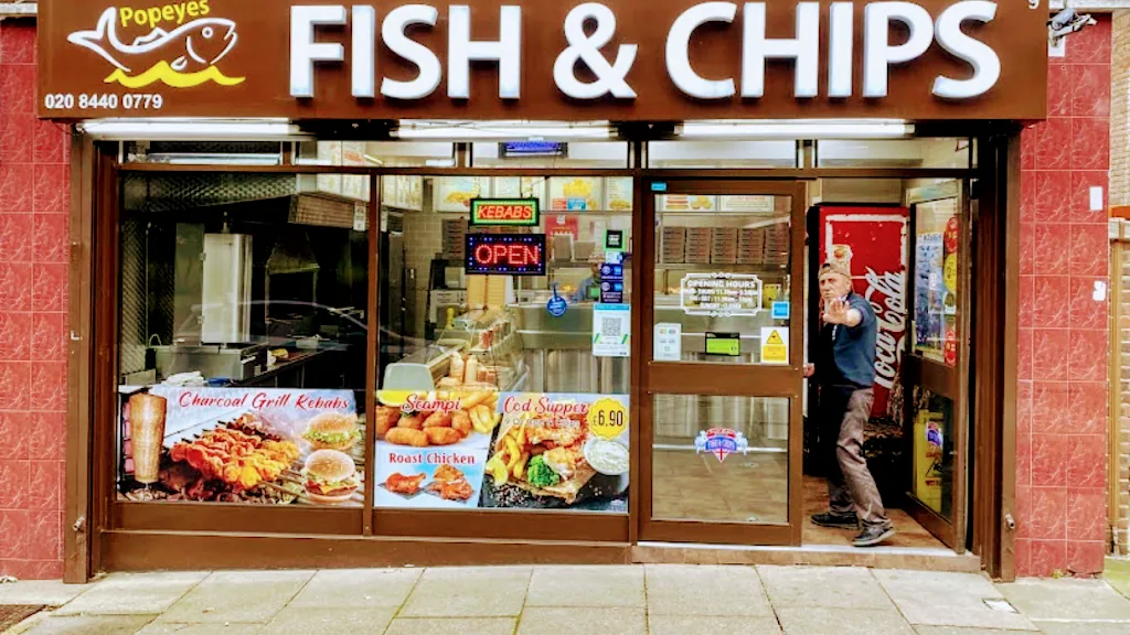 Popeyes Fish and Chips Kebab 1 Popeyes Fish and Chips Kebab