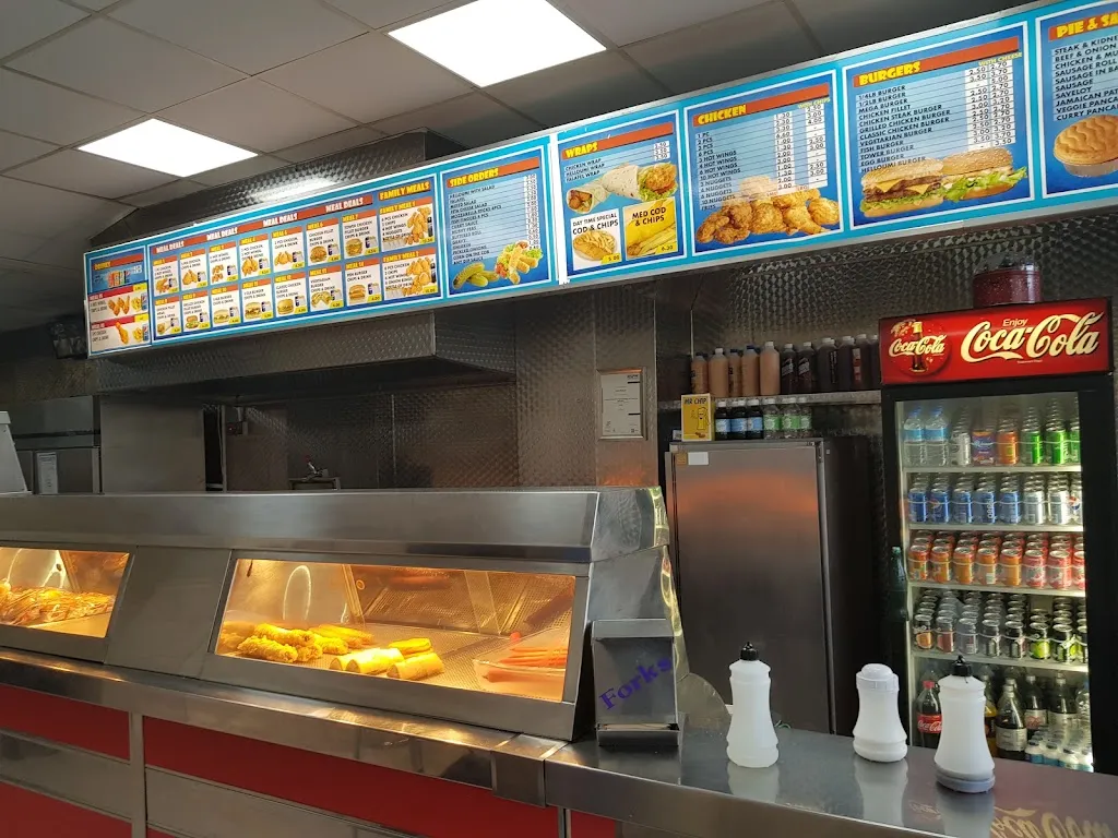 Popeyes Fish & Chicken Dagenham