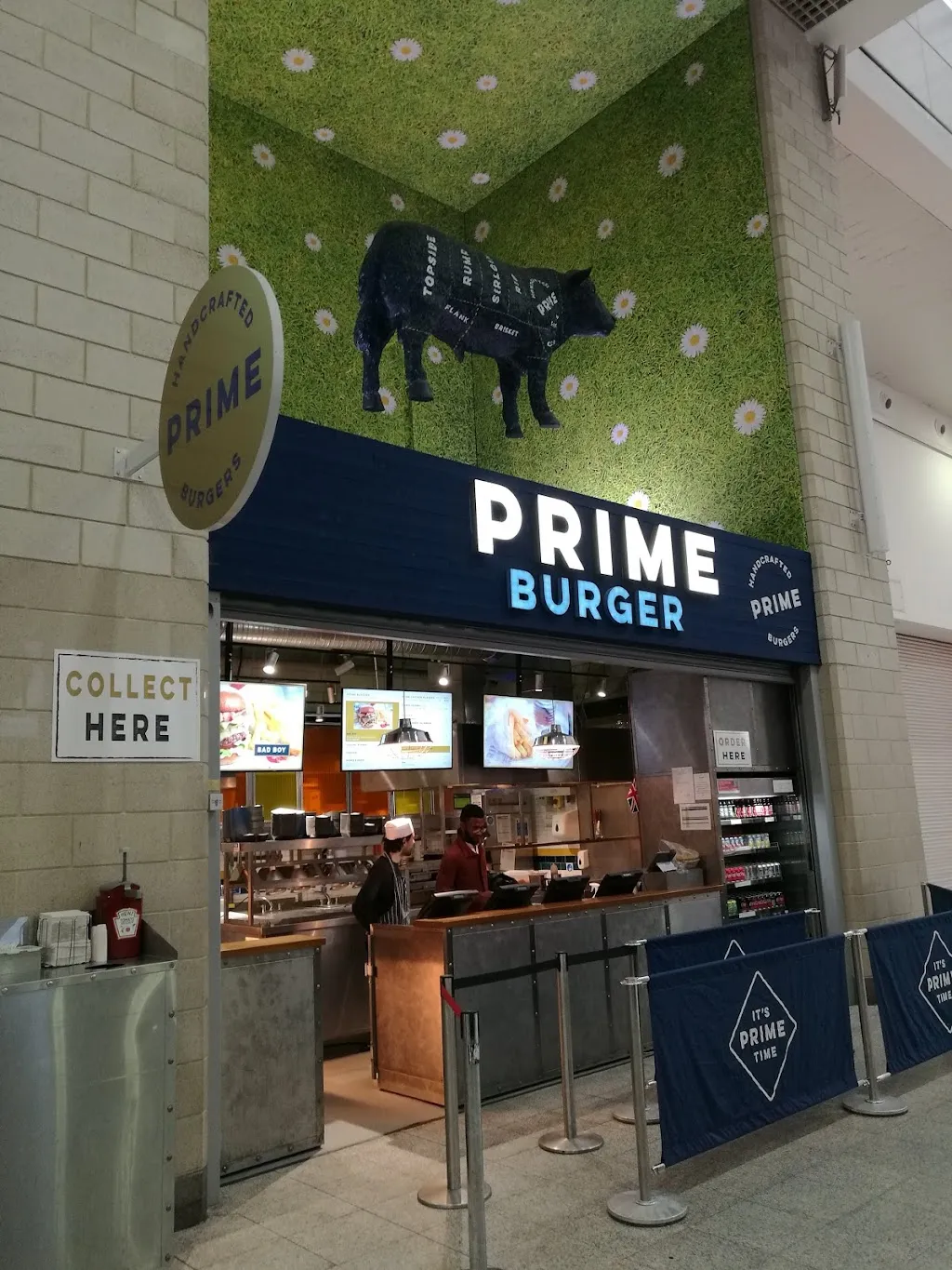 Prime Burger at ExCel London