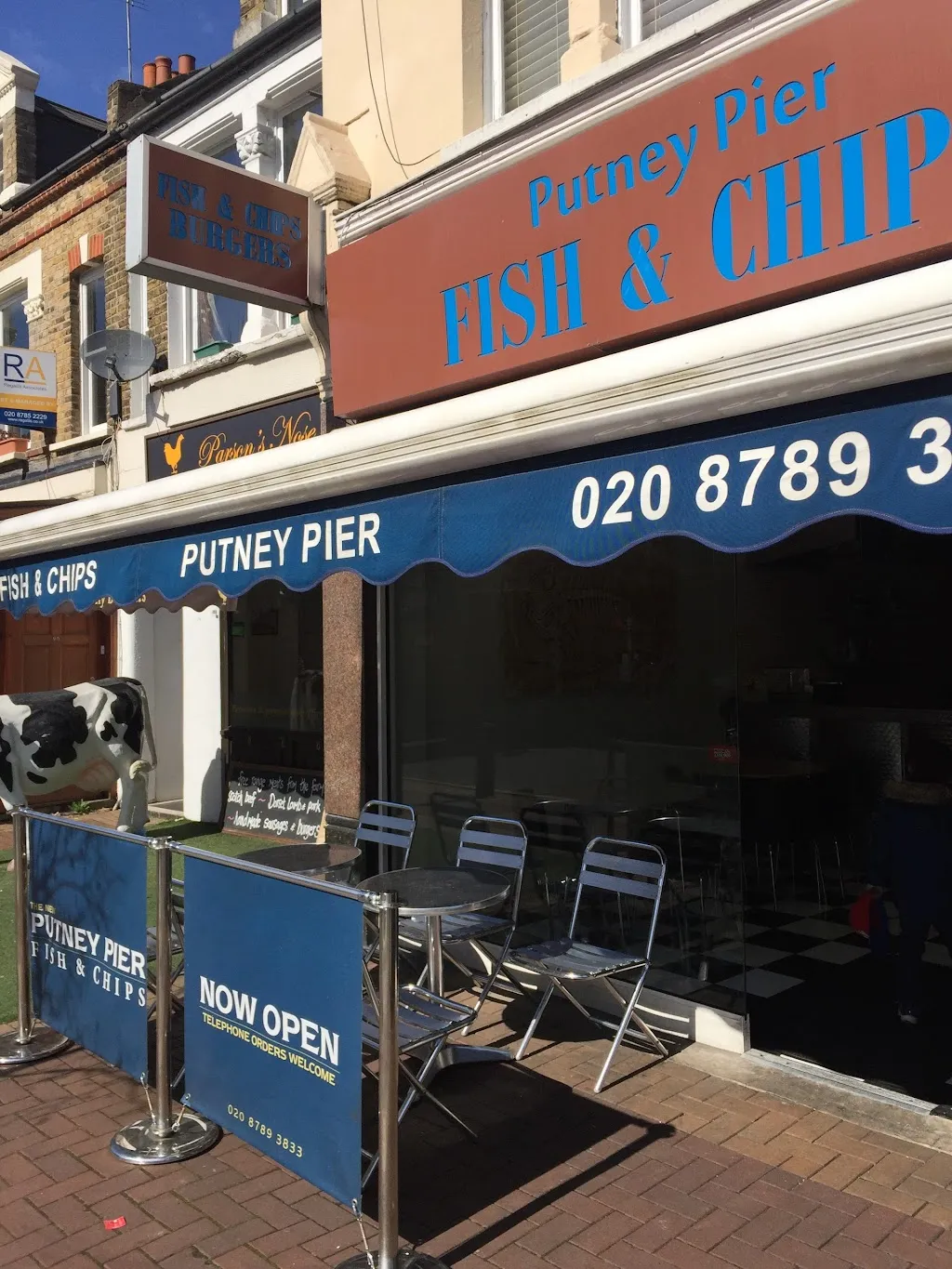 Putney Pier Fish & Chips