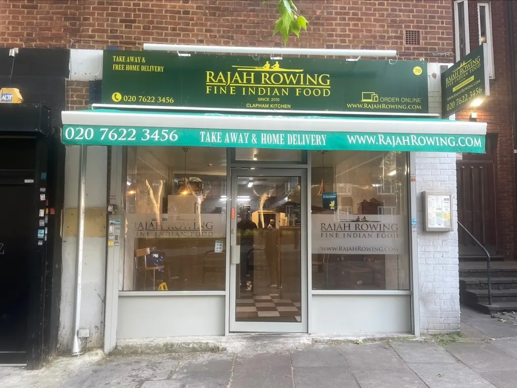 RAJAH ROWING (INDIAN KITCHEN CLAPHAM)