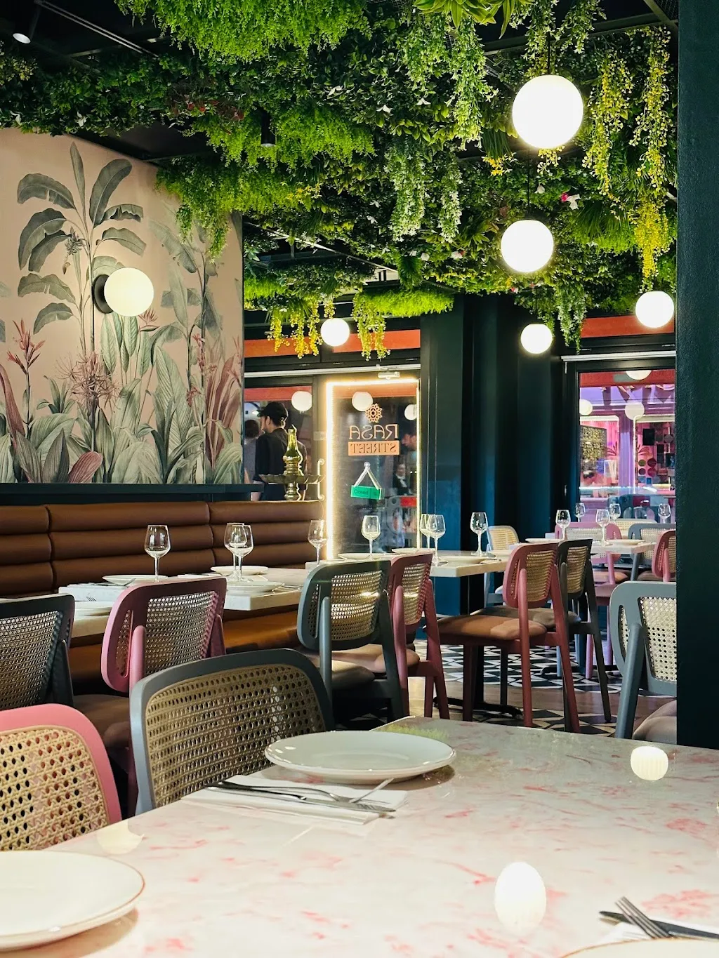 Rasa Street - Pescetarian Restaurant N16