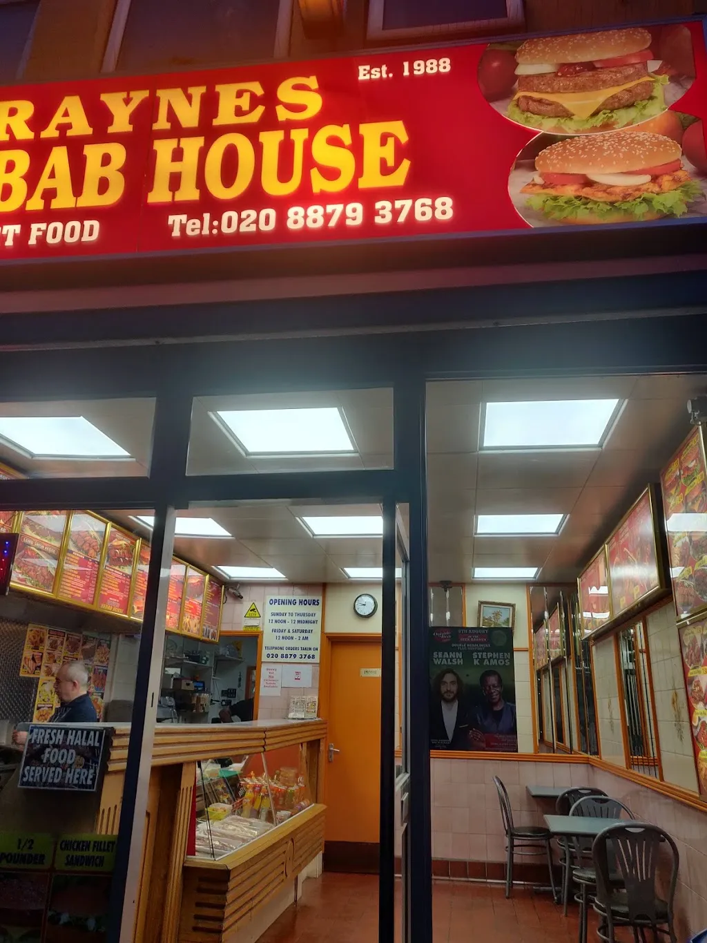 Raynes Kebab House