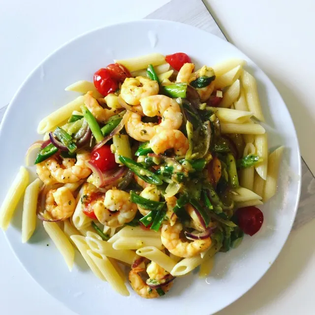Red Onion Pasta & Rice