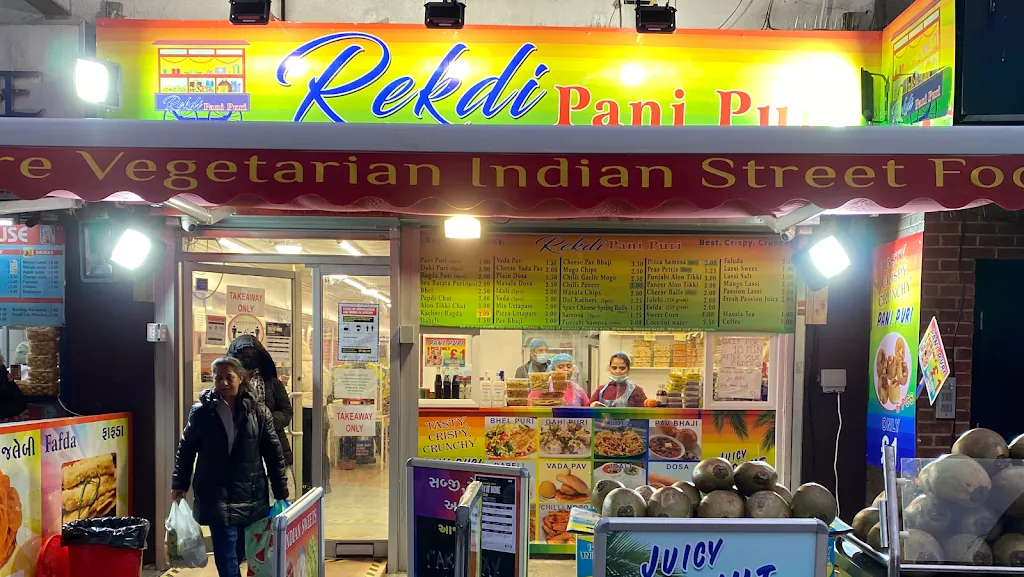 Rekdi Pani Puri