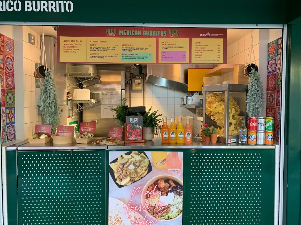 Rico Burrito 1 Rico Burrito