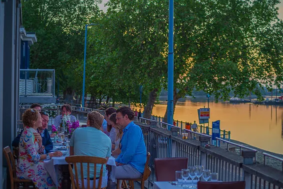 Riverside at Thames Rowing Club 1 Riverside at Thames Rowing Club