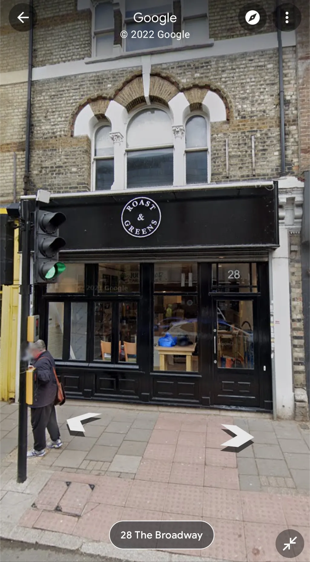 Roast & Greens - Crouch End
