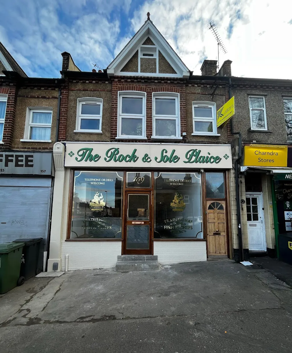 Rock and Sole Plaice - Lewisham