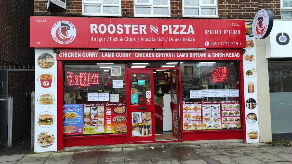 Rooster N Pizza