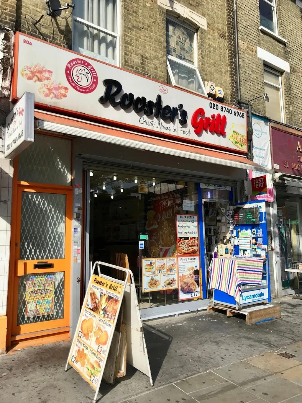 Rooster's Grill 1 Rooster's Grill