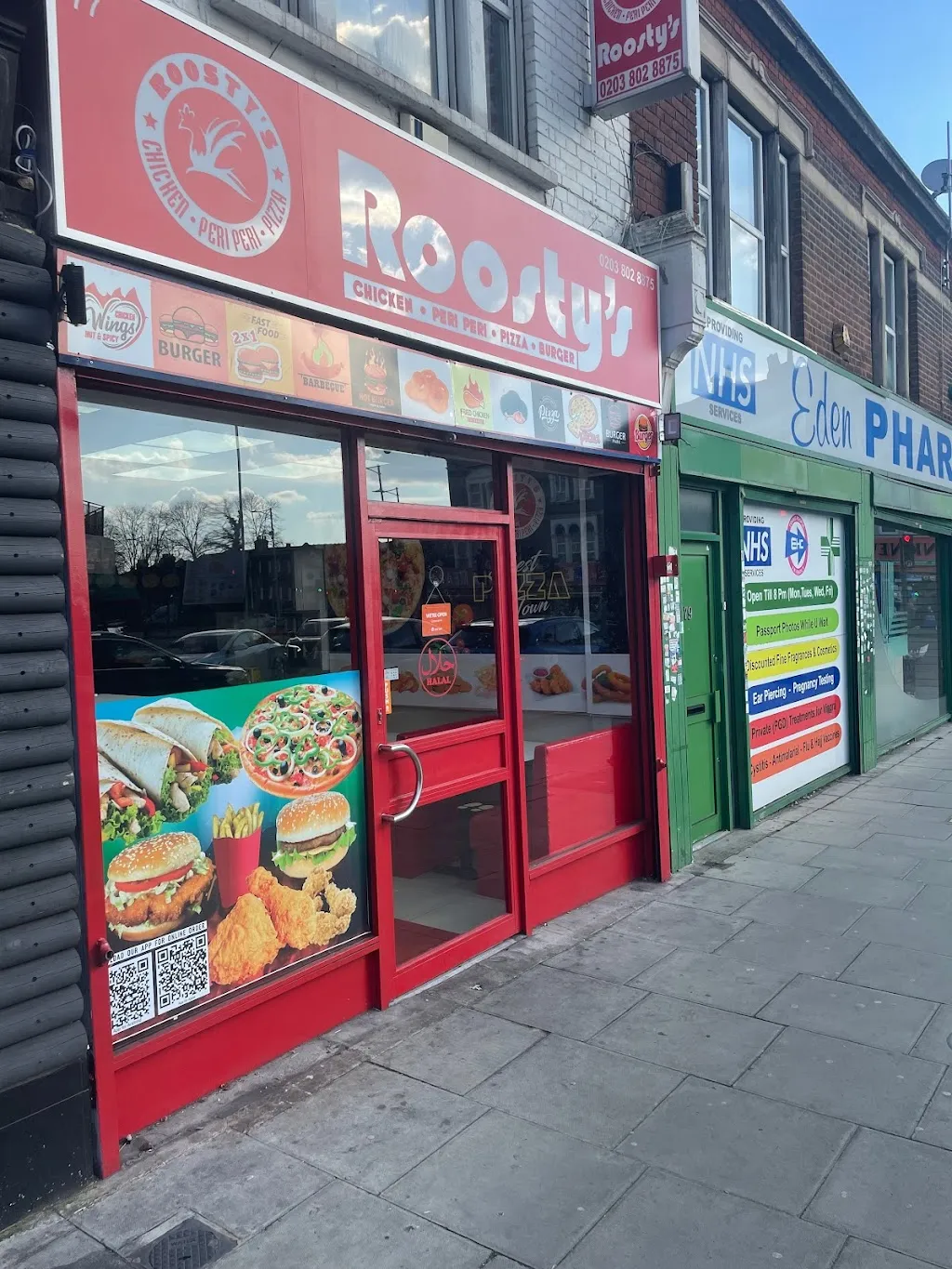 Roostys