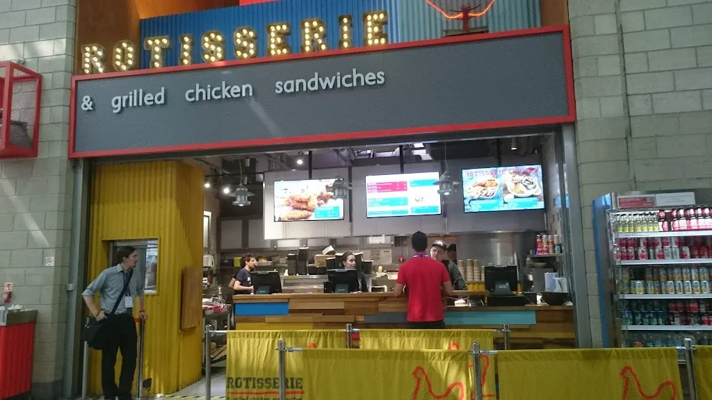Rotisserie Chicken - ExCeL