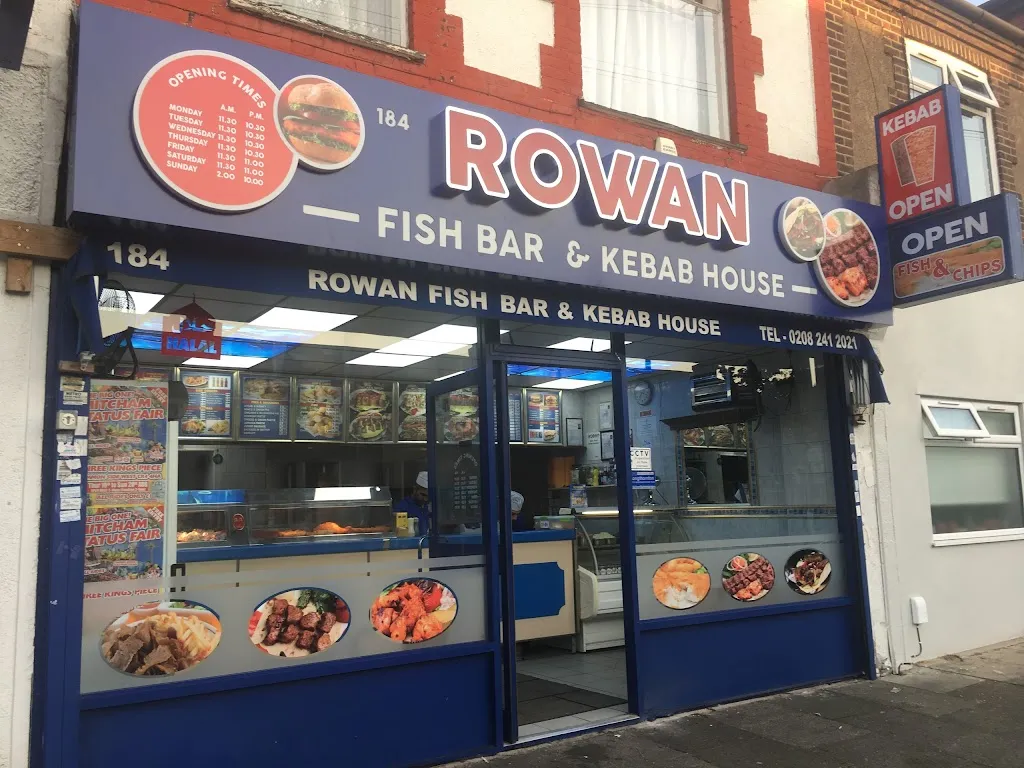 Rowan Fish Bar & Kebab House