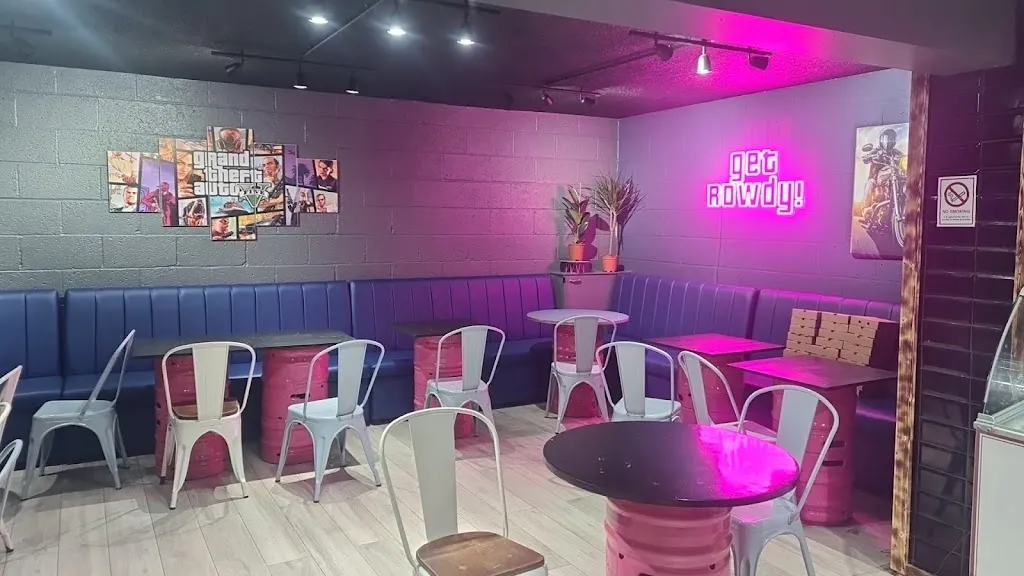 Rowdy Burgers & Desserts