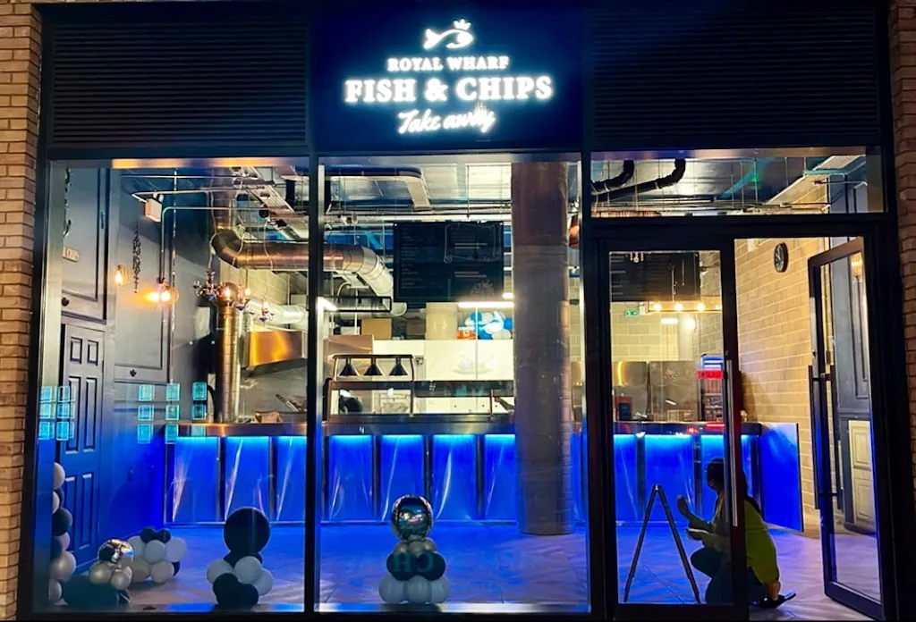 Royal Wharf Fish and Chips