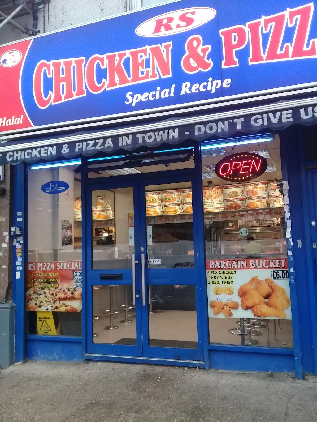 RS Chicken & Pizza - Green Lane