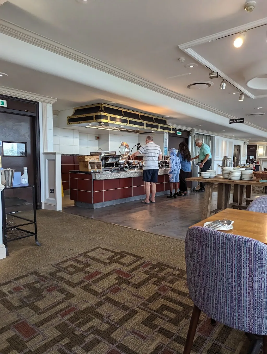 Runway View Restaurant
