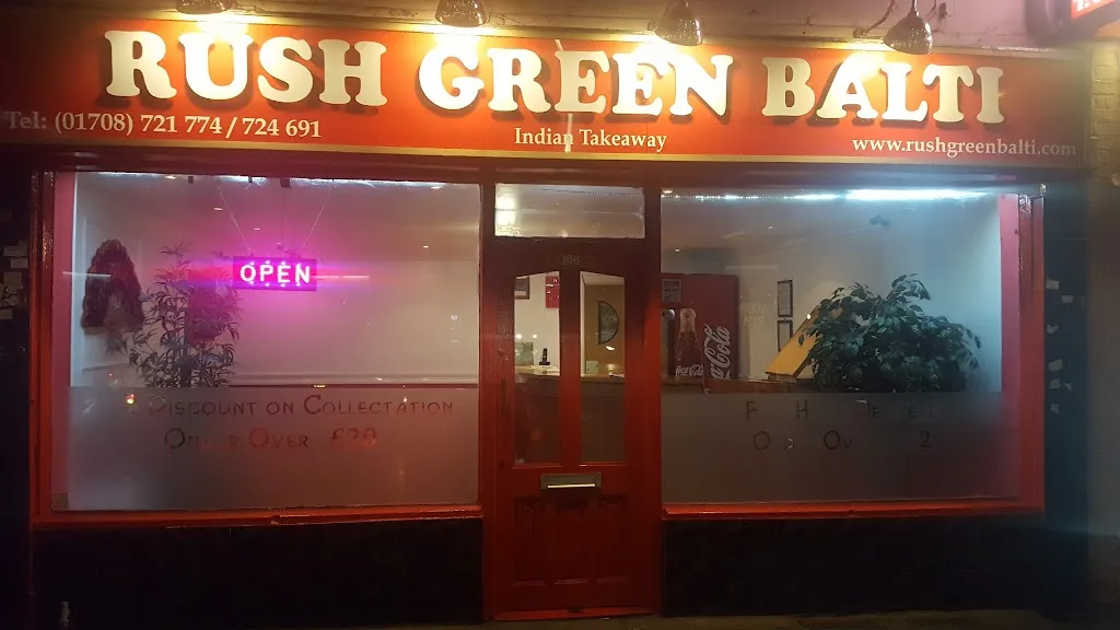 Rush Green Balti