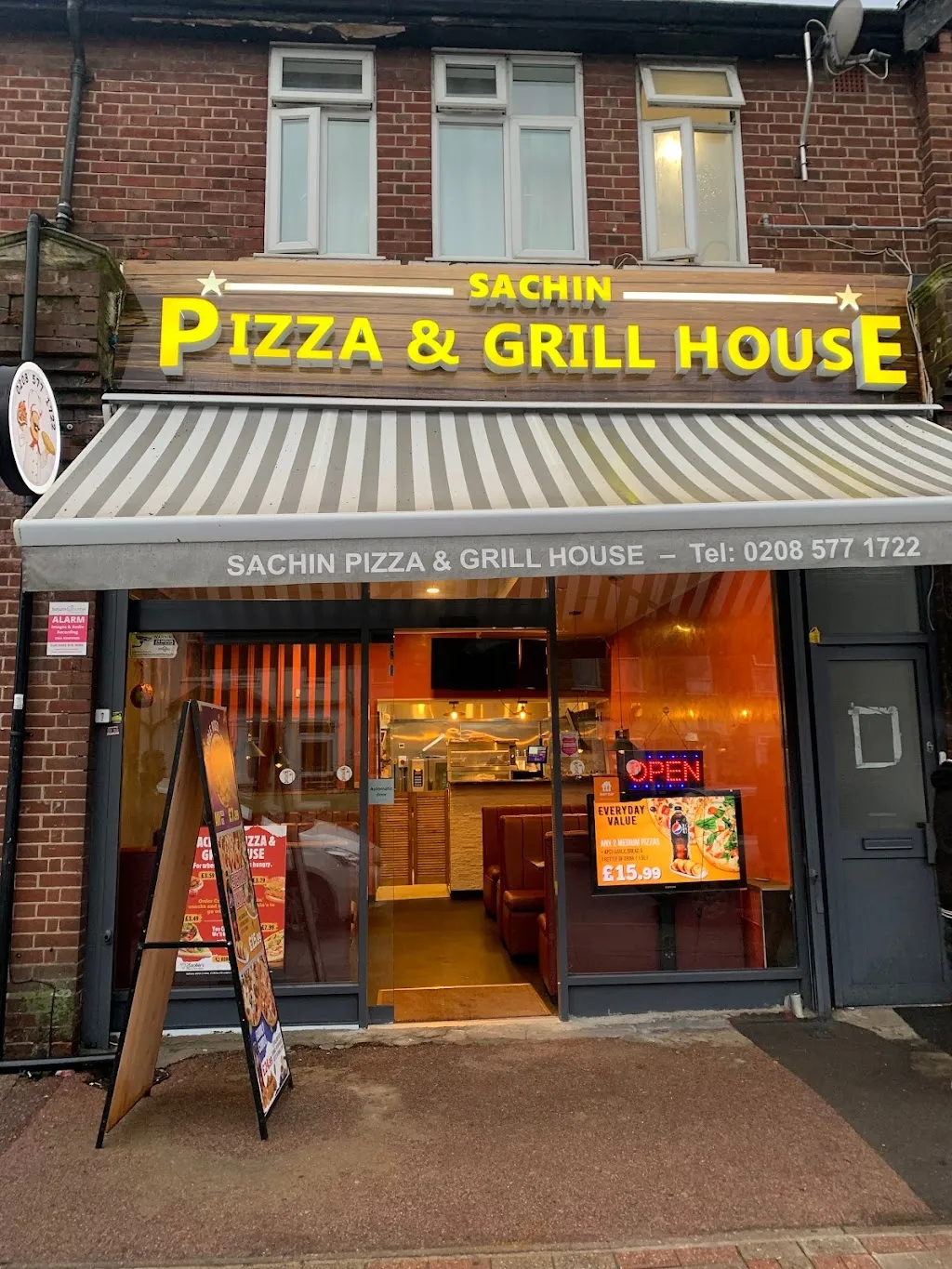 Sachin Pizza & Grill House