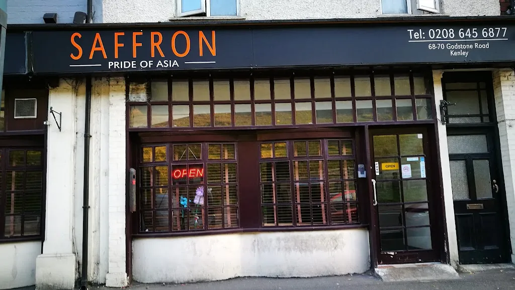 Saffron - Pride of Asia