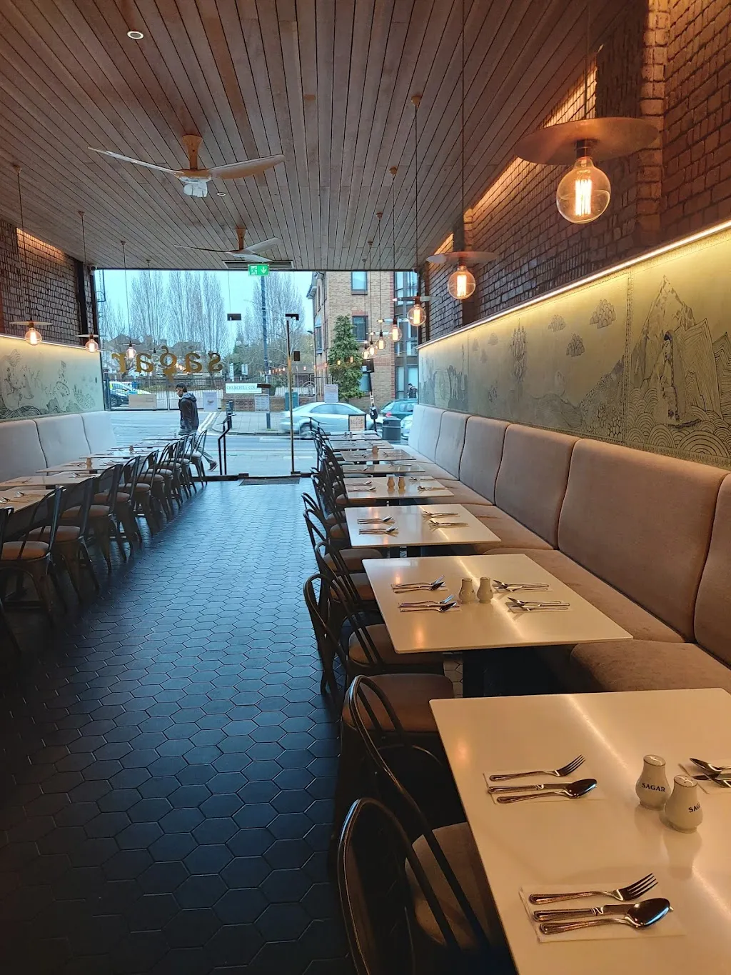 Sagar Vegan & Vegetarian Restaurant - Harrow