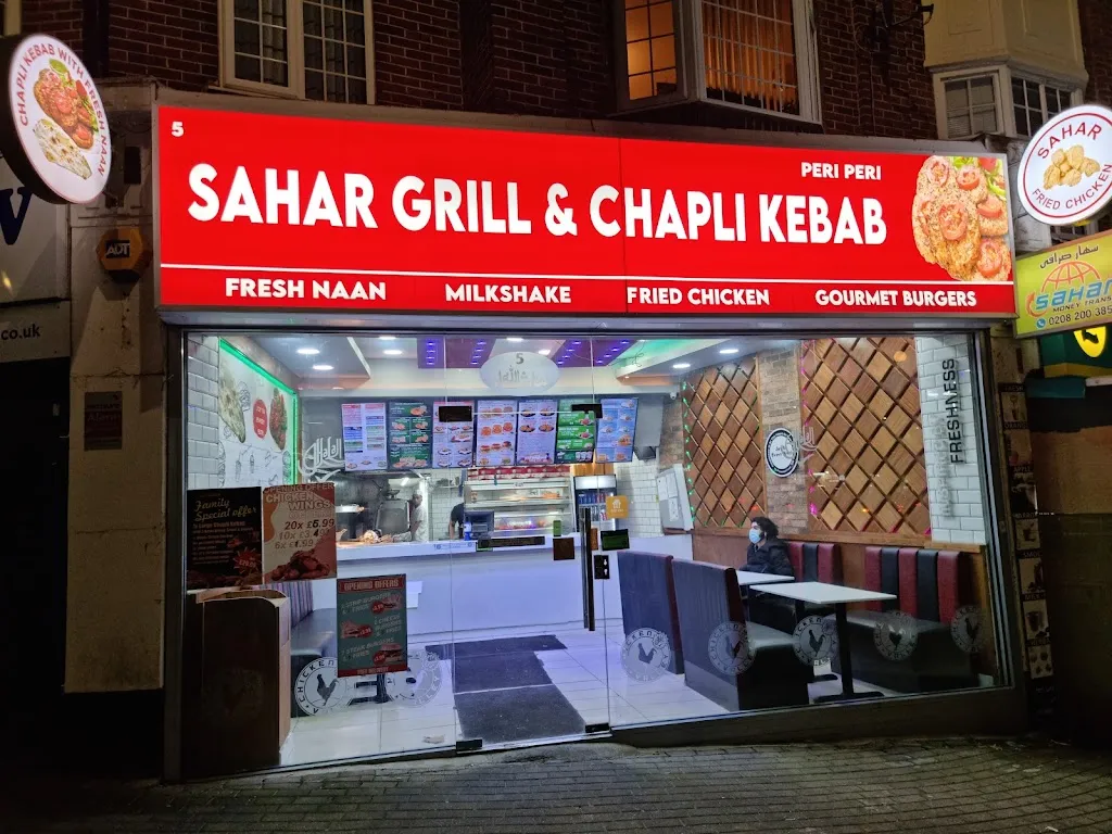 Sahar Grill & Chapli Kebab