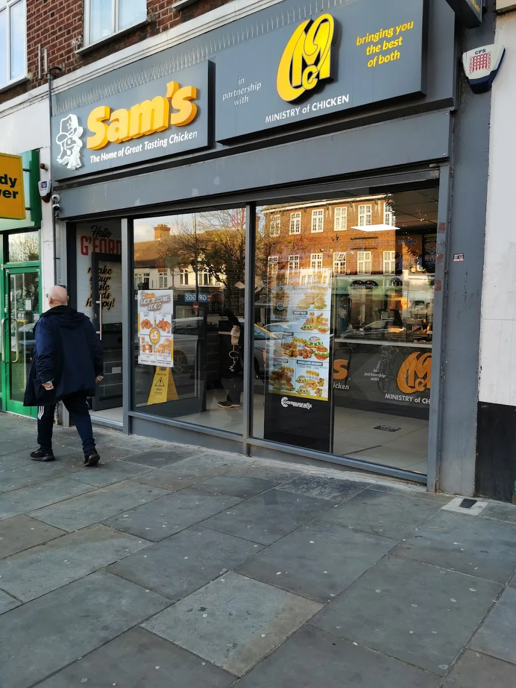 Sam's Chicken Greenford