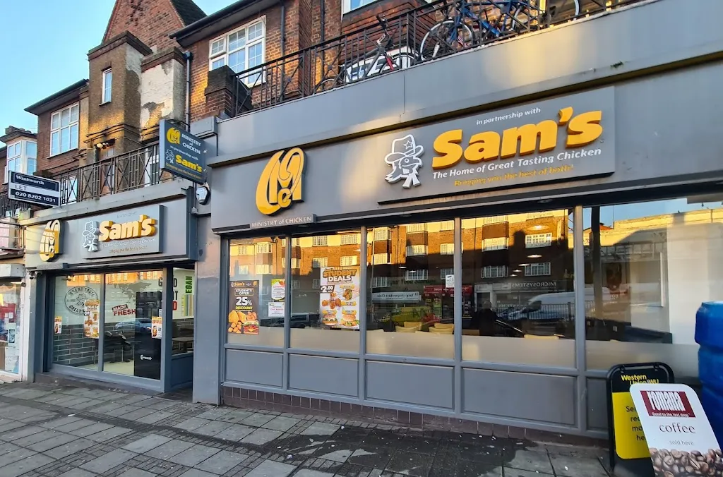 Sam's Chicken, Hendon