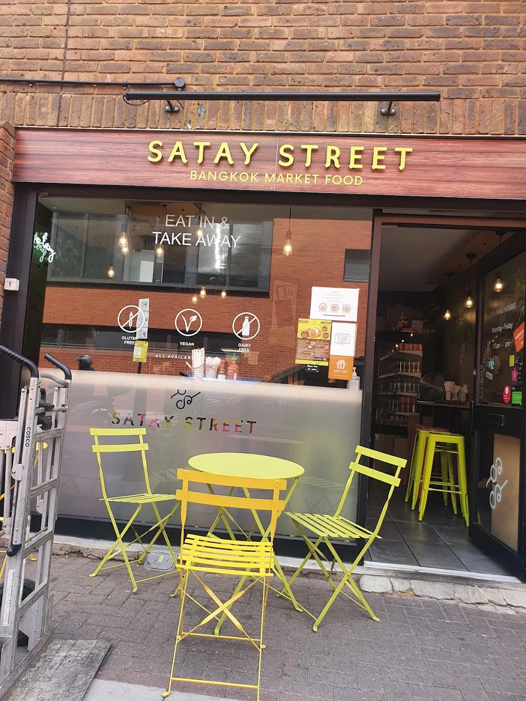 Satay Street Café
