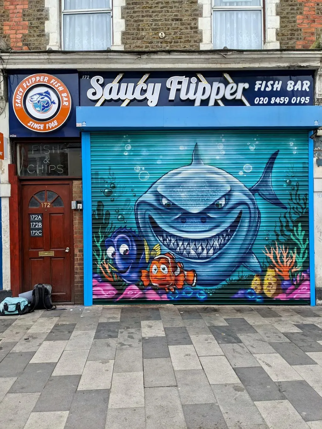 Saucy Flipper Fish Bar Ltd