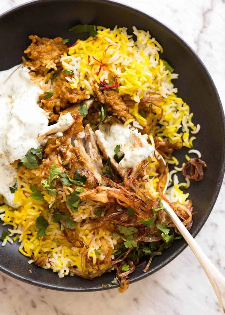 Shahi Biryani