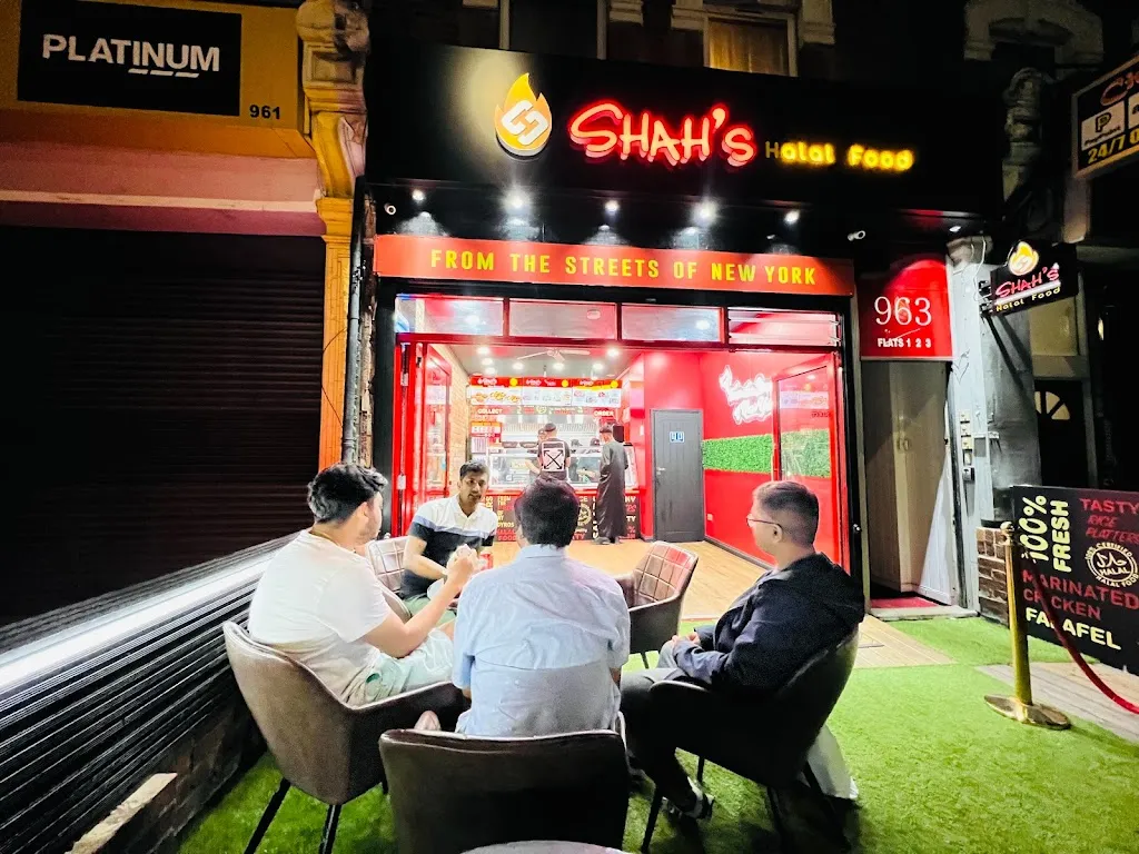 Shahs Halal Food Romford Road