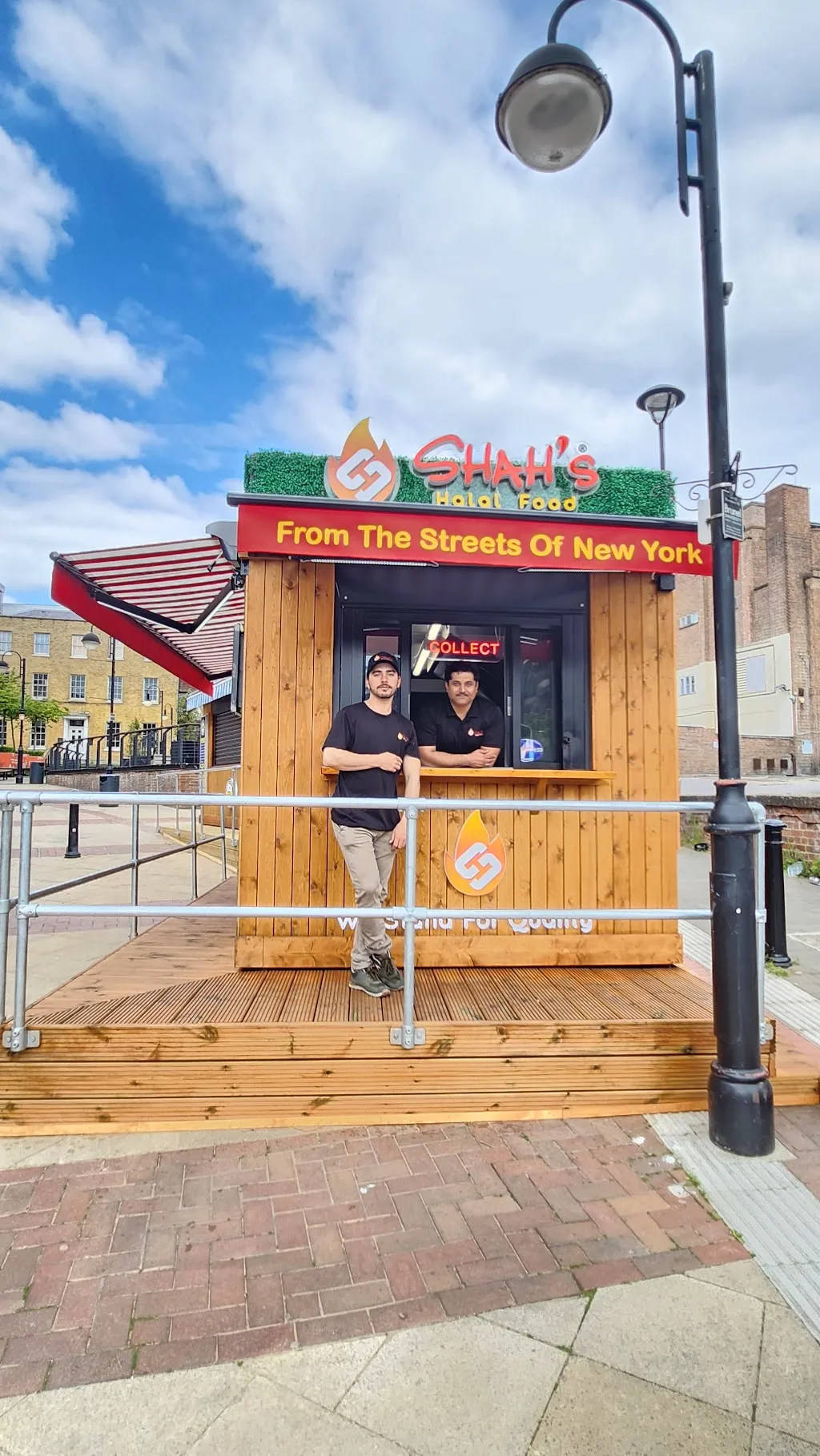 Shahs Halal Food Uxbridge