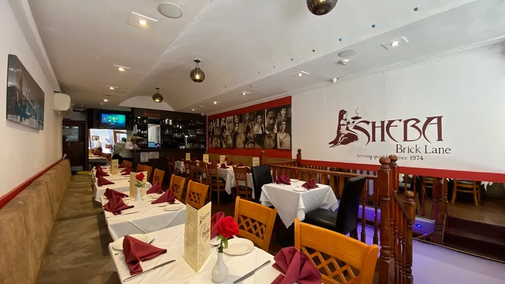 Sheba Restaurant - Awarded Best Curry House In UK